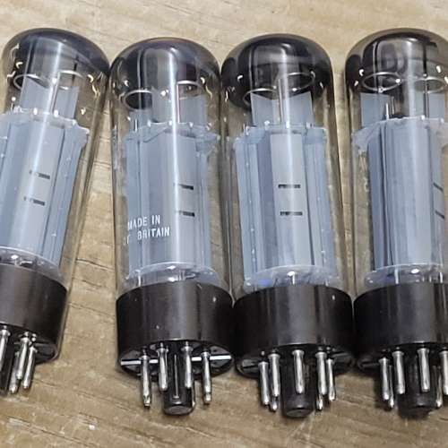 Mullard EL34 XF2 双圈