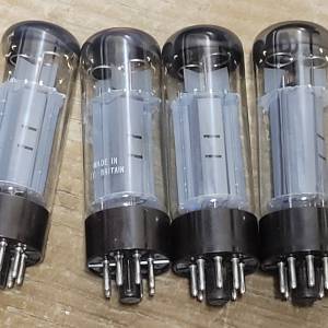 Mullard EL34 XF2 双圈