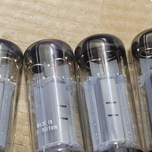 Mullard EL34 XF2 双圈