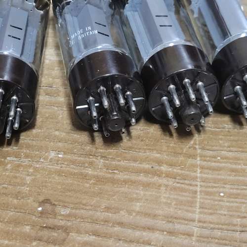 Mullard EL34 XF2 双圈