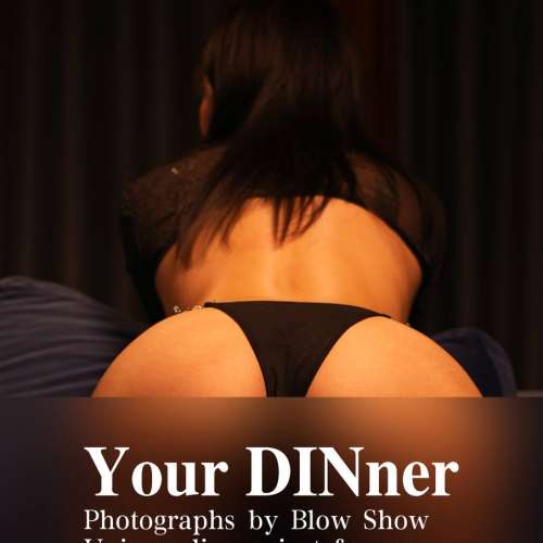 【預售簽名版】DINDIN 寫真集 《Your DINner》 （7月25動漫節開始出貨）