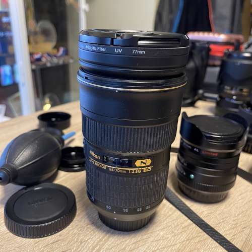 Nikon 24-70 2.8G