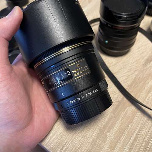 Tamron SP AF90mm F/2.8 Di 1:1 Macro (95%new) Pentax Mount