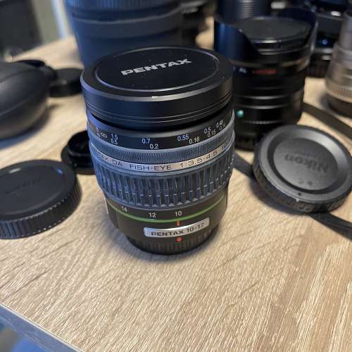 Pentax 魚眼 10-17.