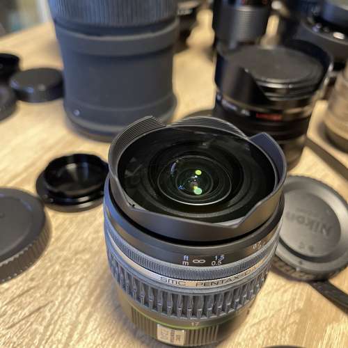 Pentax 魚眼 10-17.