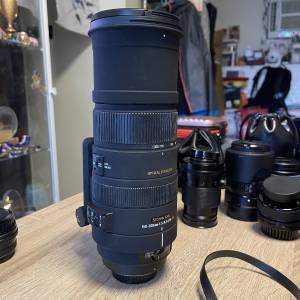 Sigma 150-500 Pentax Mount