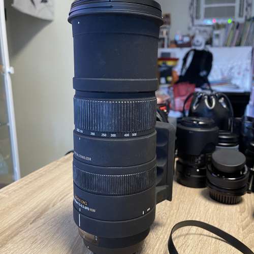 Sigma 150-500 Pentax Mount