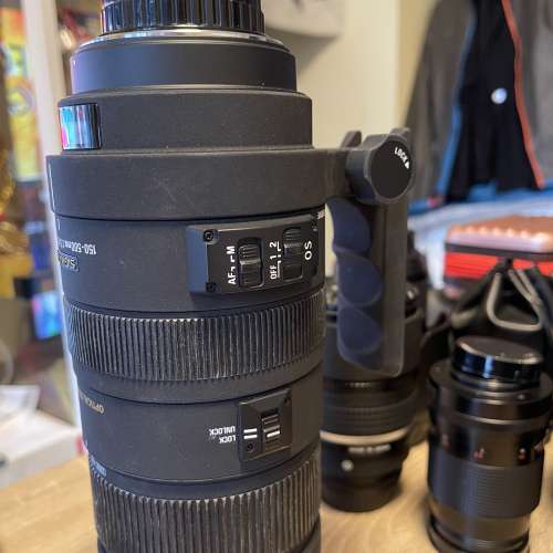 Sigma 150-500 Pentax Mount