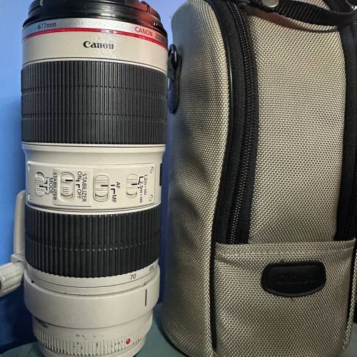 Canon EF 70-200 f2.8 is ii，二代防震版
