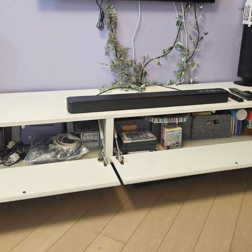 白色歐洲電視櫃