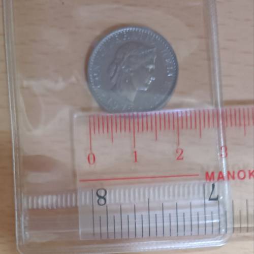 1975年瑞士硬幣（包郵）