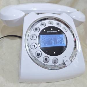 SAGEM 復刻室內數碼無線電話 有電話錄音機功能