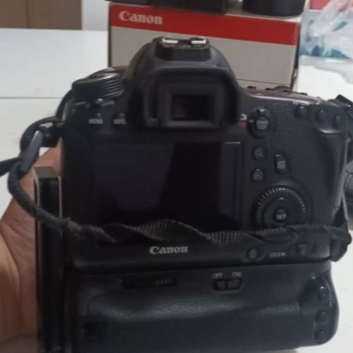 新手一套過  Canon 佳能 eos 6d