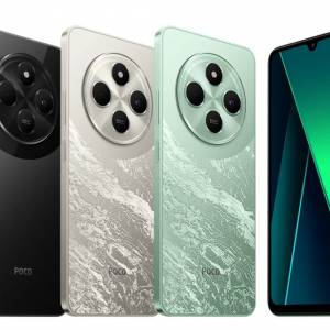 出售POCO C75 金色(6GB+128GB) 港行全新未開