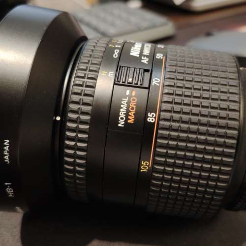 Nikon AF 28-105 f3.5-4.5D
