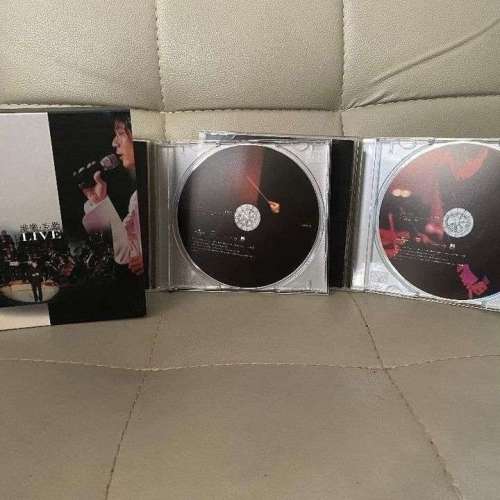 港樂 . 克勤 LIVE ( 2 CD )