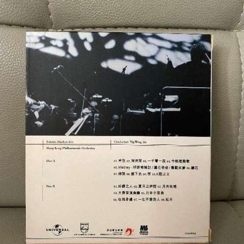港樂 . 克勤 LIVE ( 2 CD )