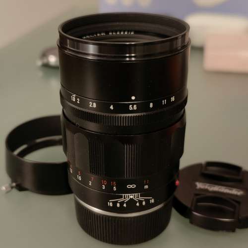 Voigtlander Heliar Classic 75mm F1.8