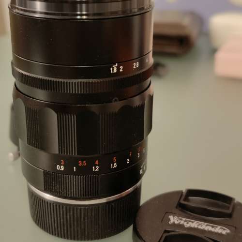 Voigtlander Heliar Classic 75mm F1.8