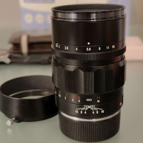 Voigtlander Heliar Classic 75mm F1.8