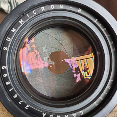 Leitz Summicron-R 90mm f2