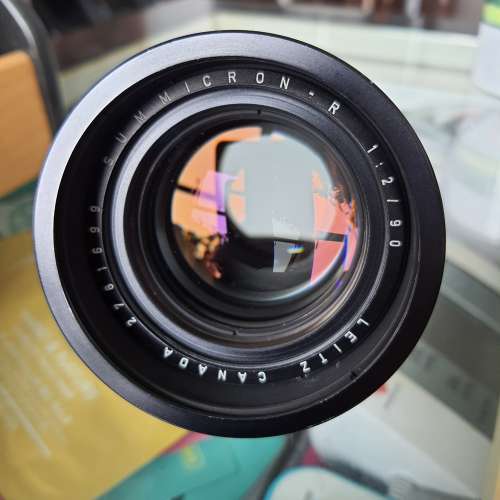 Leitz Summicron-R 90mm f2