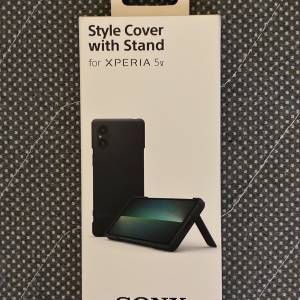 sony xperia 5v case black
