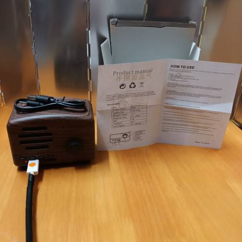 全新 USB Ft-BT01 WIRLESS SPEAKER $20