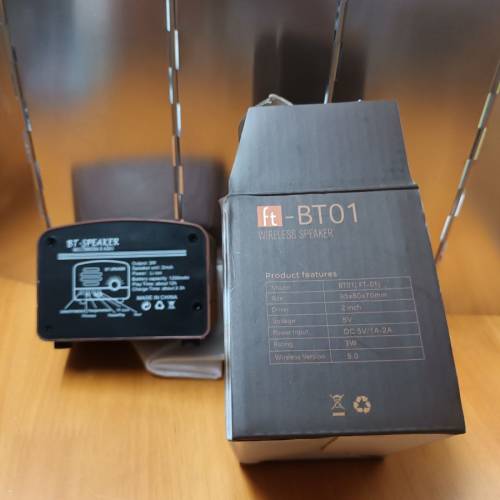 全新 USB Ft-BT01 WIRLESS SPEAKER $10