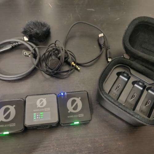 Rode wireless pro 2發1收