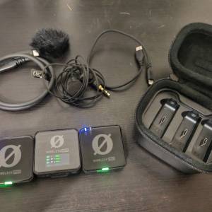 Rode wireless pro 2發1收