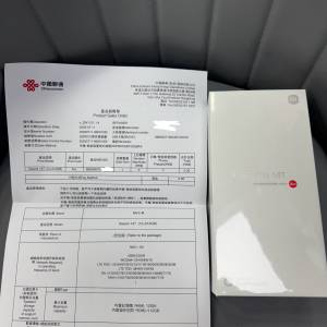 全新未開封 小米 Xiaomi 14T 5G 12+512GB 銀m灰色 香港行貨 有單 小米一年保養 自用...