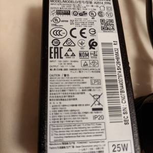 三星SAMSUNG 電腦火牛連電源接駁線14V adapter