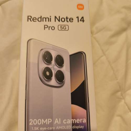 红米 Note 14 pro 12+256g 黑色
