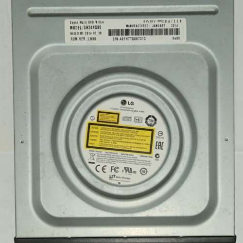 LG SATA DVD-ROM RW 光碟機 燒碟機