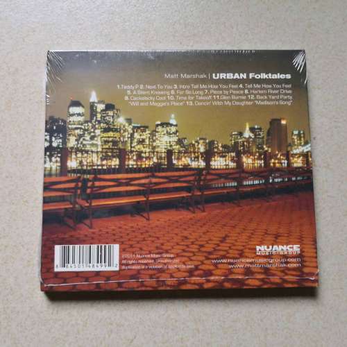 Matt Marshak / URBAN FOLKTALES