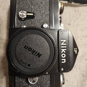 Nikon 經典 大F (尖頂 黑機）大師露銅阿波羅版