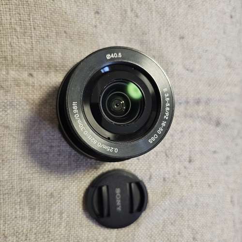 Sony 16 -50 PZ OSS lens