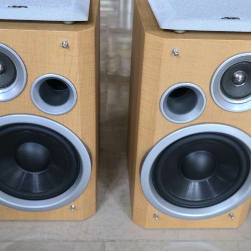 JVC 两路喇叭