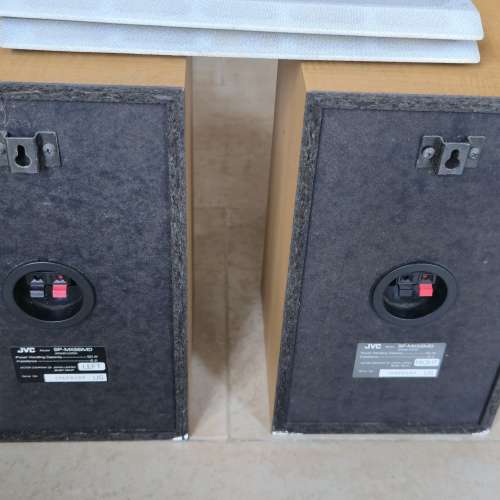 JVC 两路喇叭