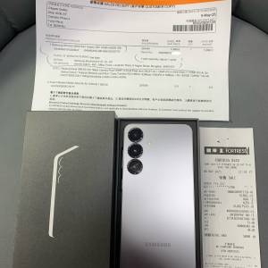 99%New Samsung s25 5G 12+256GB 銀色 香港行貨 三星保養到2026年5月8號 全套有盒有...