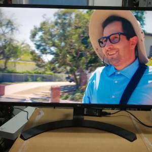 LG 24 吋IPS全高清智能電視機/電腦螢幕兩用