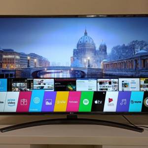 LG 43吋4K 超高清智能電視機 LG 43 inch 4K UHD Smart TV