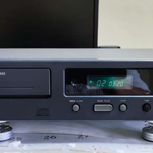 NAD CD-P 502 CD 盤 90% New