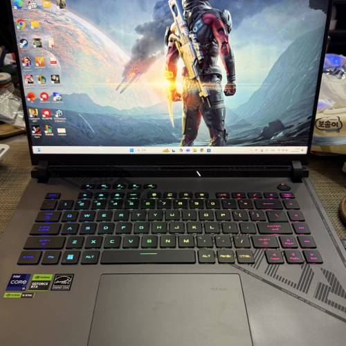 95% New ASUS Rog Strix G16 (2023) G614J i9 32gb 1tb RTX 4060
