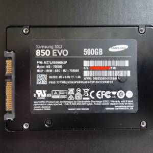 Samsng 850 EVO 500GB