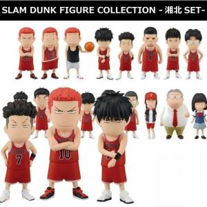 SLAM DUNK 男兒當入樽 FIGURE COLLECTION 湘北SET 全17種