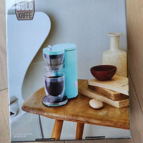 Recolte麗克特Solo咖啡機薄荷綠SLK-1