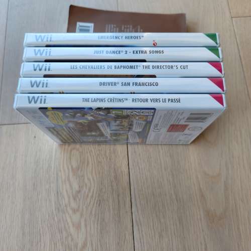 全新Wii Ubisoft 育碧熱門games