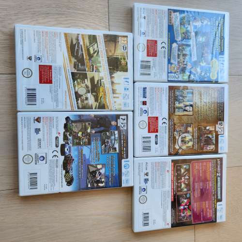 全新Wii Ubisoft 育碧熱門games